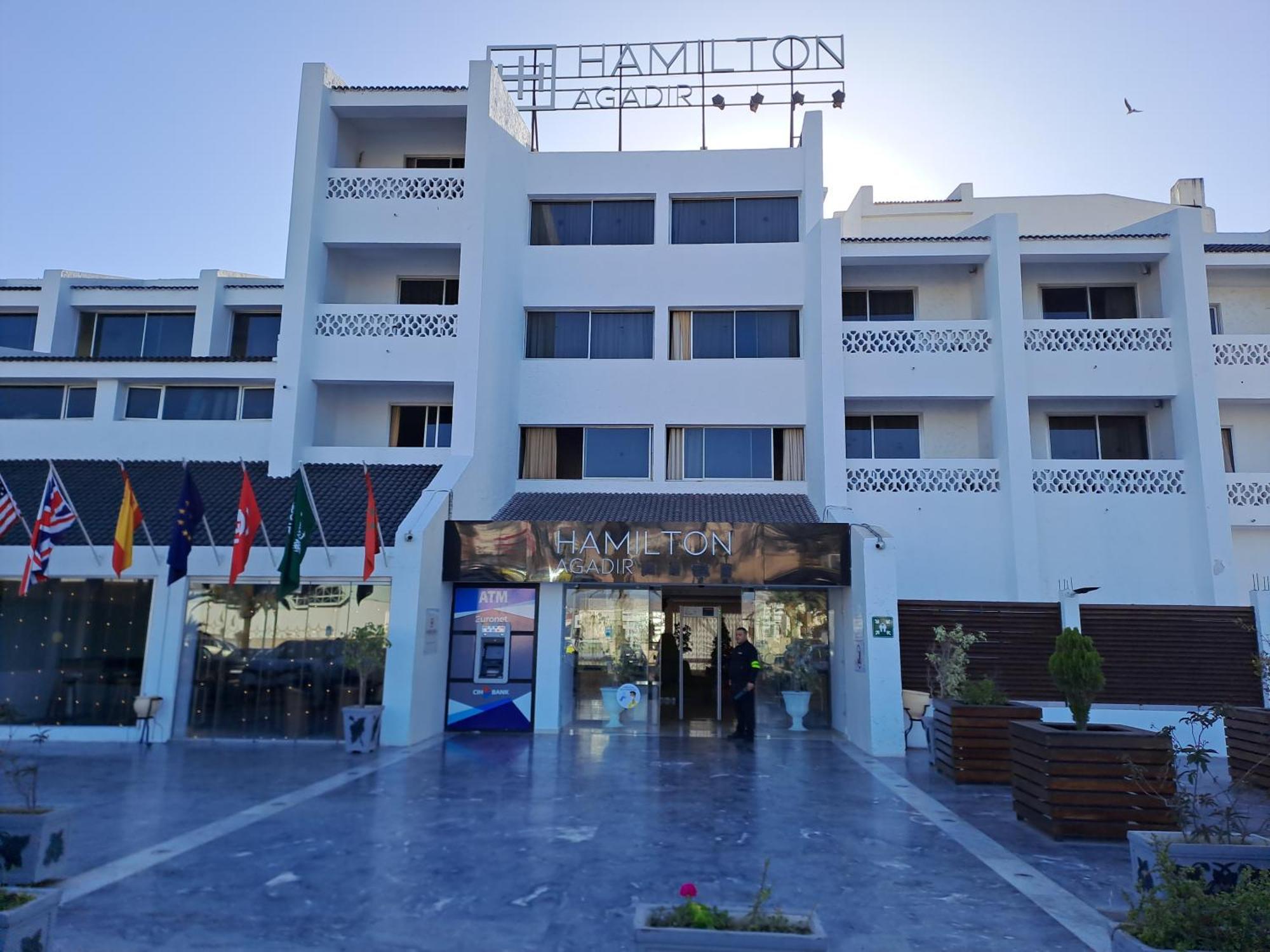Hotel Hamilton Agádír Exteriér fotografie